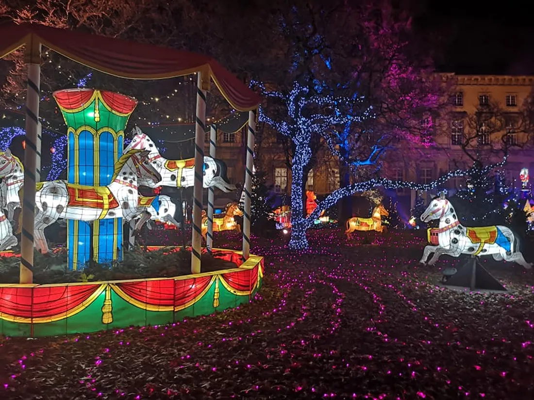 Le Sentier des Lanternes